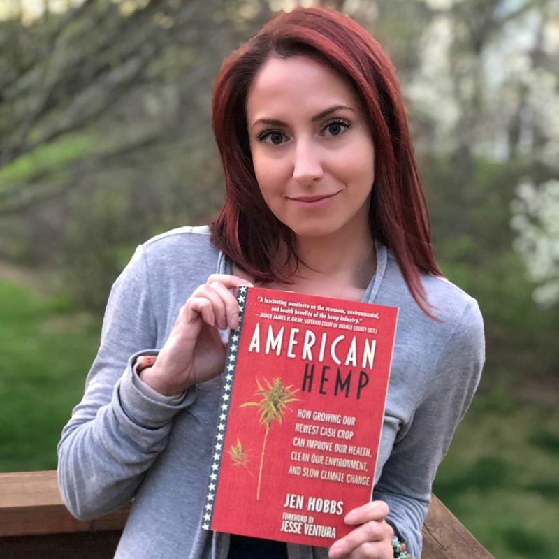 Jen Hobbs Writes the Book on American Hemp